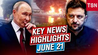 TSN HIGHLIGHTS: RUSSIA ON FIRE AGAIN! Massive strike on Putin's war machine! A new crisis unfolds!