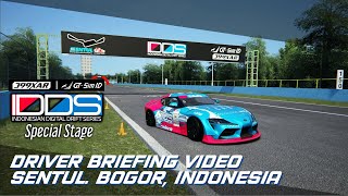 Indonesia Digital Drift Series (IDDS) - Special Stage - Briefing Video ft Akbar Rais & Danny Ferdito screenshot 2
