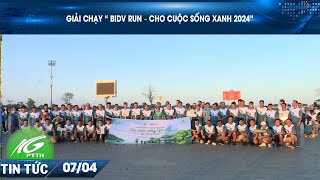 Giải chạy “ BIDV Run – cho cuộc sống xanh 2024” I THKG screenshot 1