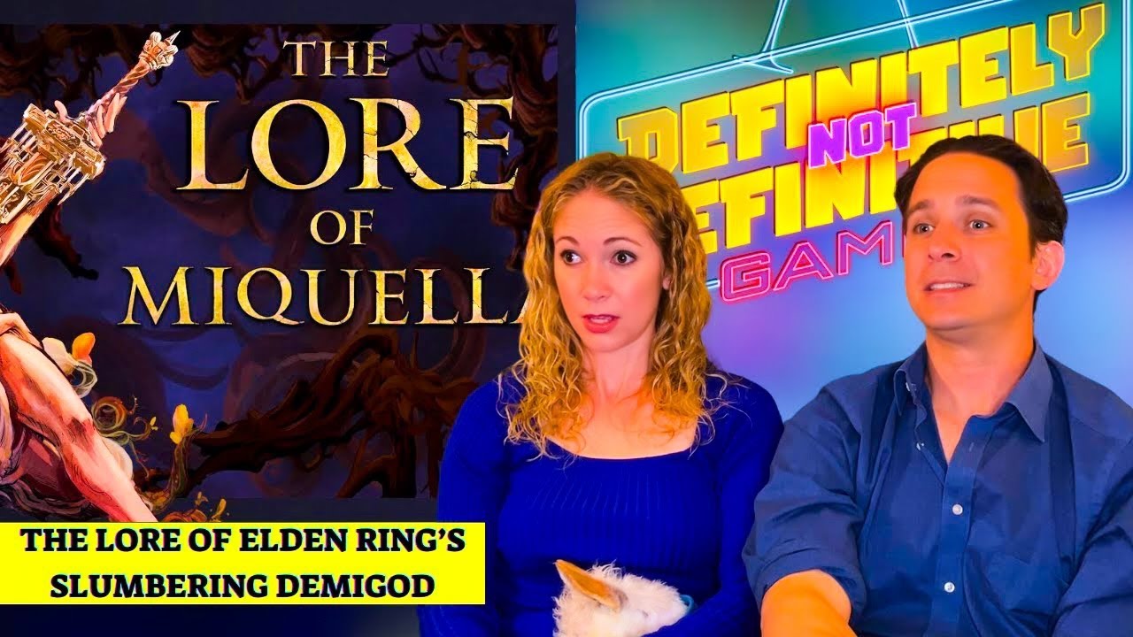 The Lore of Miquella Elden Ring's Slumbering Demigod Reaction