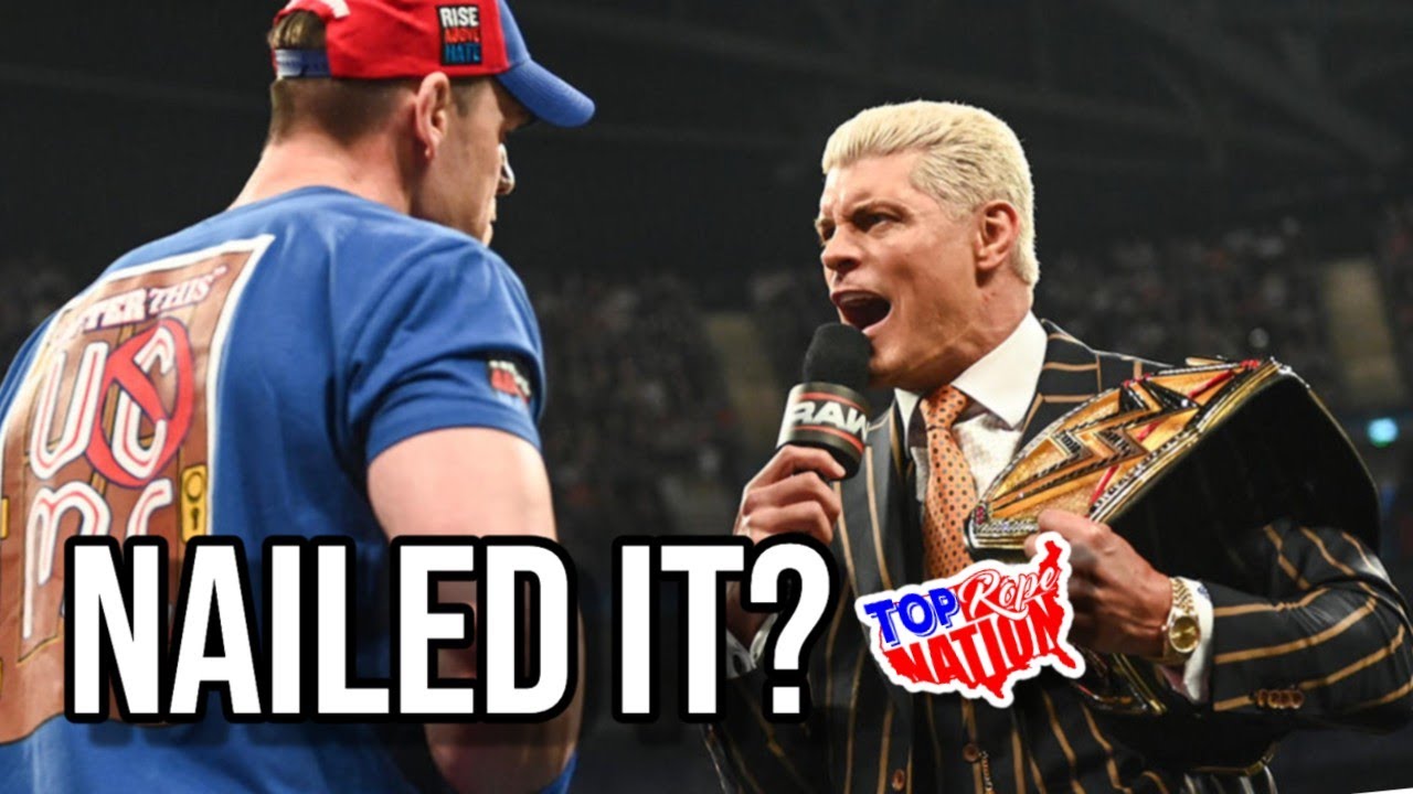 John Cena & Cody Rhodes Save The Story? AEW Dynasty Preview