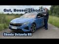 Skoda Octavia RS Combi VW Golf GTI Fahrer Wünschen Ihn Sich Test Review Alltag 4K Skoda Octavia RS Combi VW Golf GTI Fahrer Wünschen Ihn Sich Test Review Alltag 4K