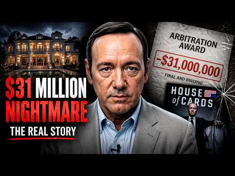 House of Cards to Bankruptcy: What Happened to Kevin Spacey?