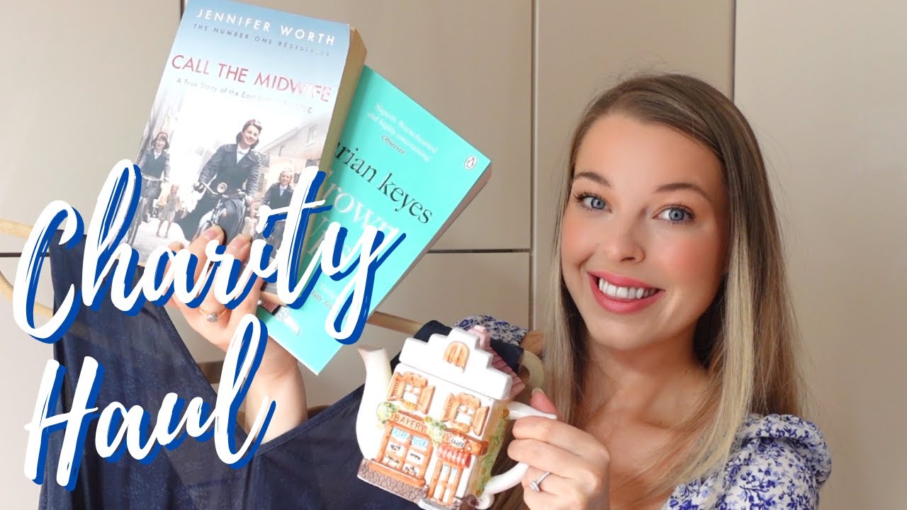 CHARITY SHOP HAUL UK 2021 // HOMEWARE, BOOKS & CLOTHES // THRIFT HAUL✨