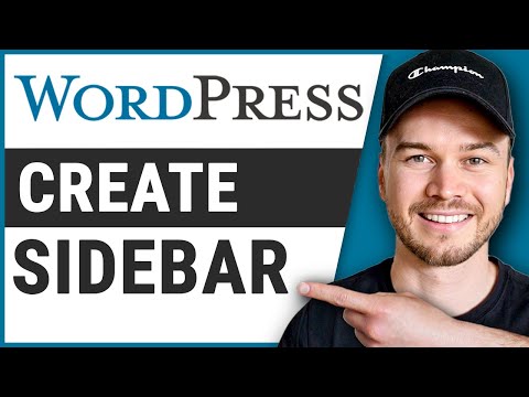 How to Edit the Sidebar in Wordpress