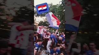 Kroatien vs England 4 -2 🥹 #kroatien #hrvatska #fußball #nogomet #Frankfurt 🇭🇷