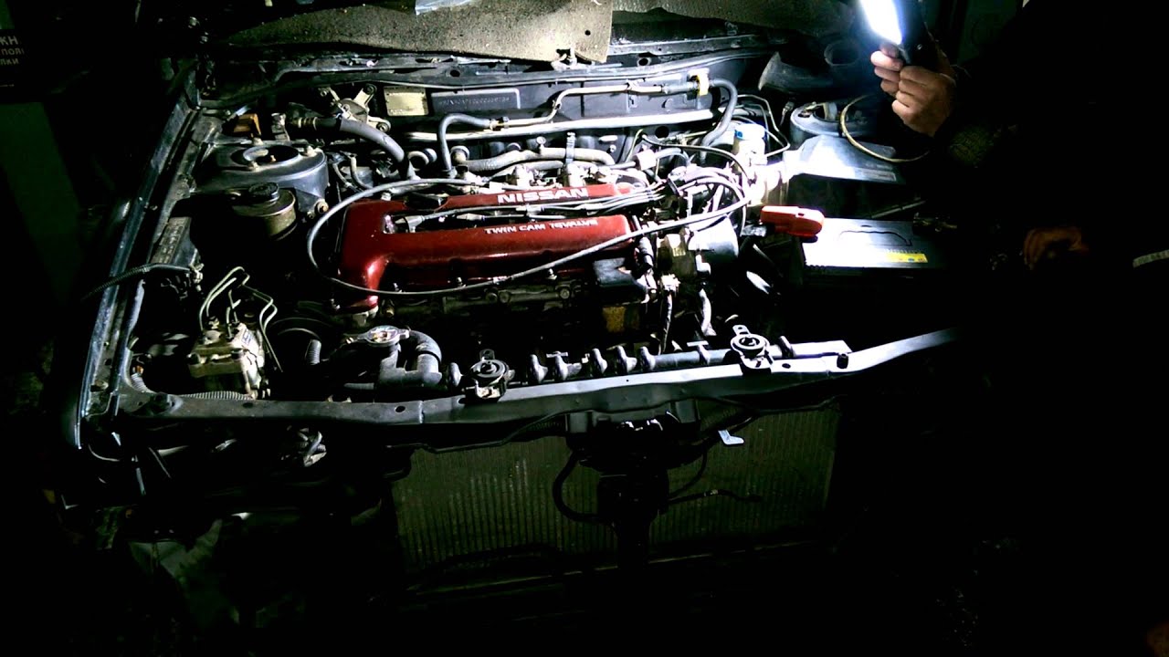 Nissan Primera GT. Первый старт.