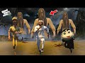 GTA V: Franklin &amp; Shinchan Face a GHOST to Save Chingam #mrprashu #prashugamer #shinchan