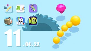 Jiggle Run, Demolish Party, Chef Hero 3D, All Packed, Will Hero | New Games Daily screenshot 2