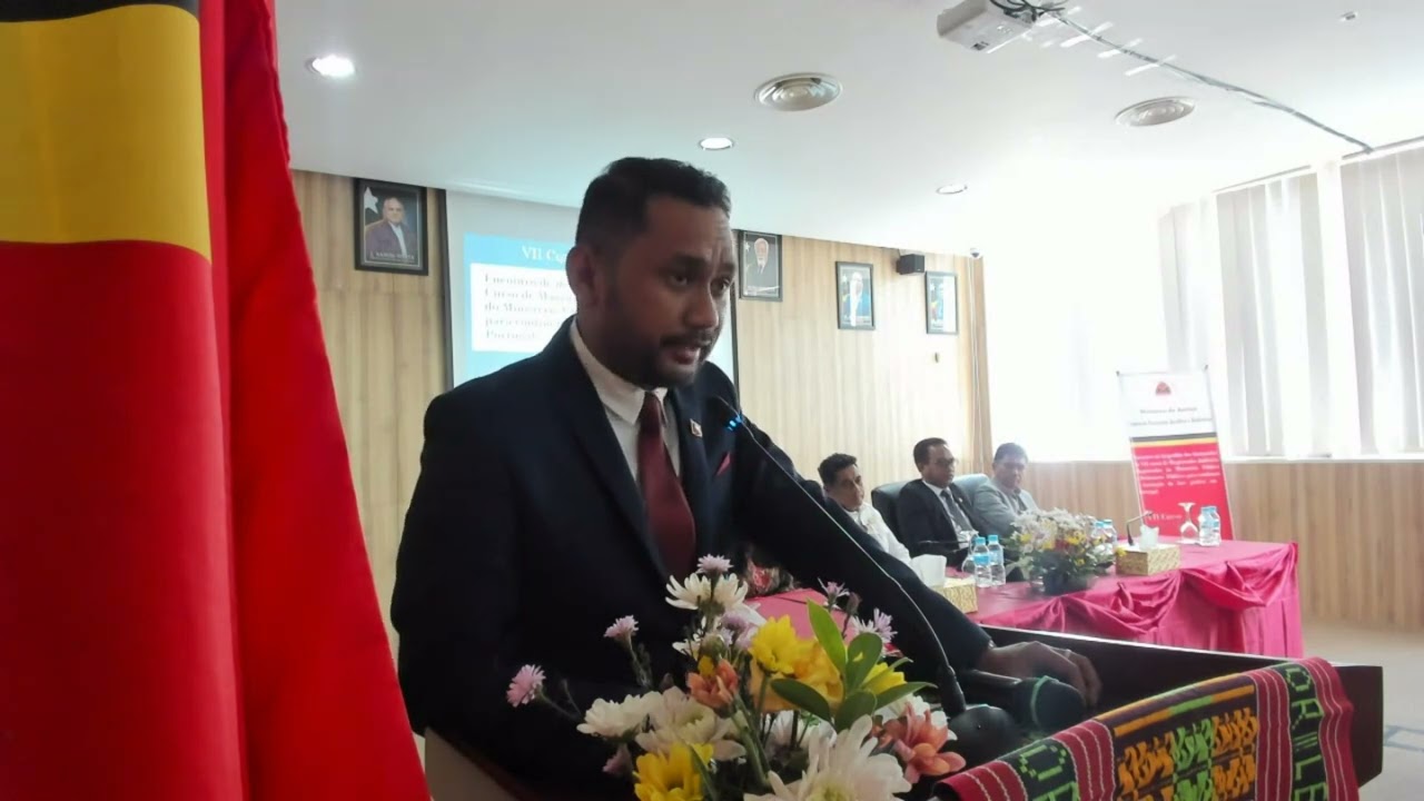 Encontro de despedida dos formandos do VII curso de MJ, MP e DP