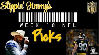 NFL Week 10 Picks 2021 - Straight Up