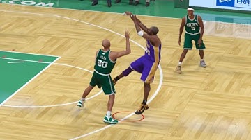 NBA 2K25 | This Is the Kobe We Want – Fully Realistic Mamba Highlights