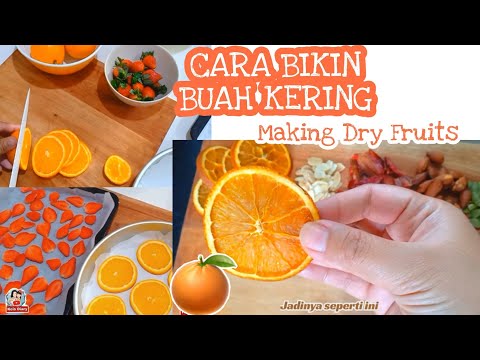 Video: Cara Mengeringkan Buah Kering