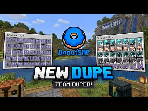 We Found a NEW DonutSMP Dupe