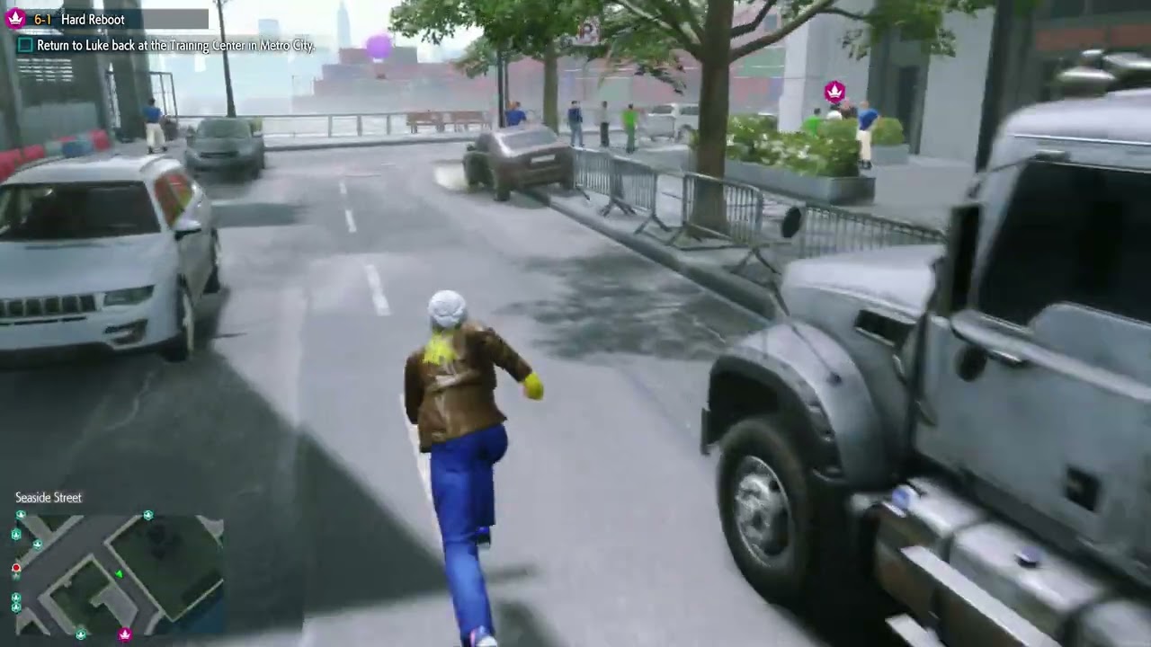 Street Fighter 6 Return to Luke Back At Training Centre in Metro City