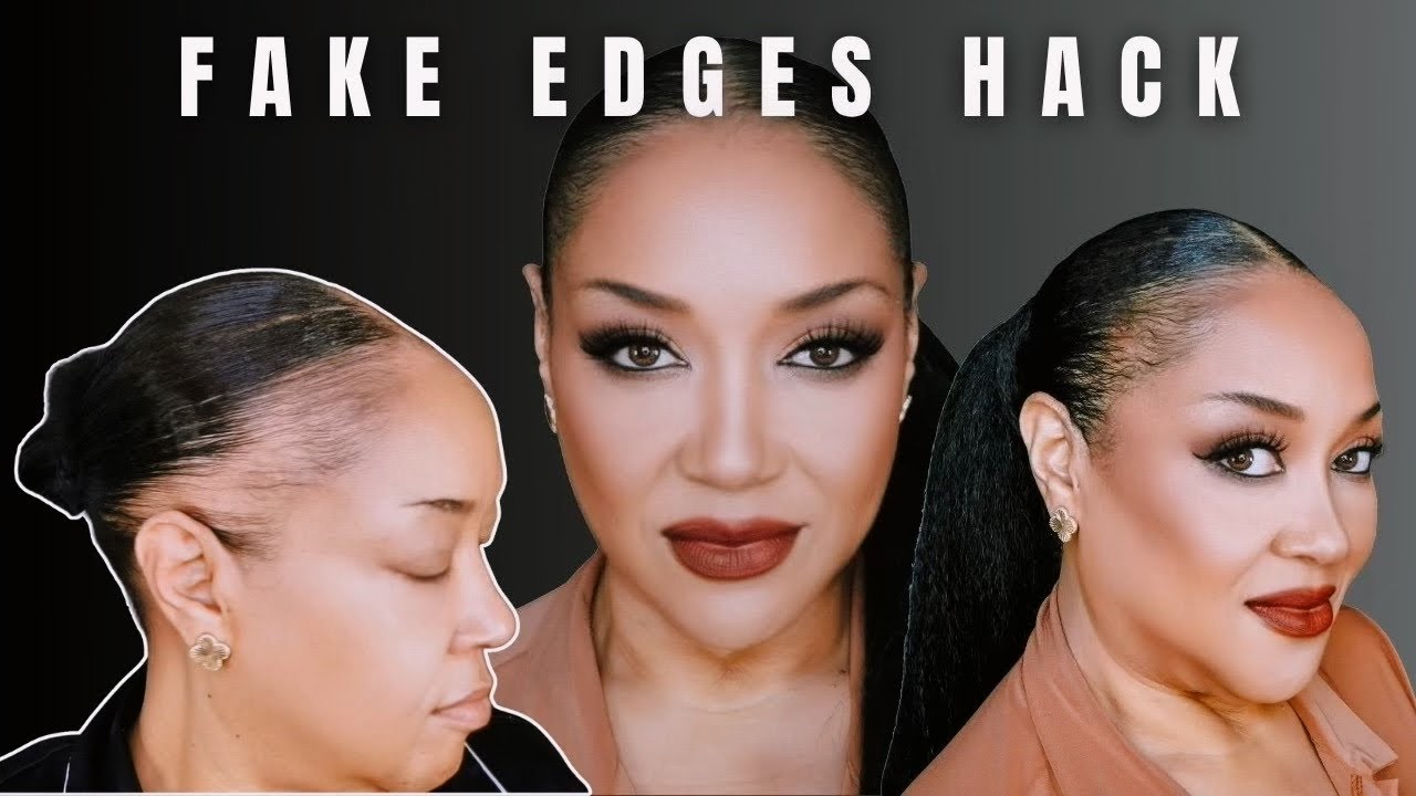 Как я спрятал свою лысину (Взлом с поддельными краями!