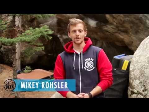 Beta Video for climb Against Humanity v6, Poudre Canyon