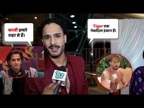 Bigg Boss 15 Fame Umar Riaz at Mr Faisu’s Reception