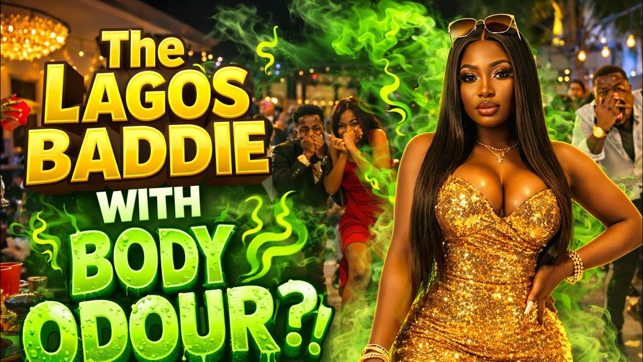 The Lagos Baddie… With Body Odour! 💀😂” #fypyoutube #1million #shortvideo #storytelling #fypシ゚viral 