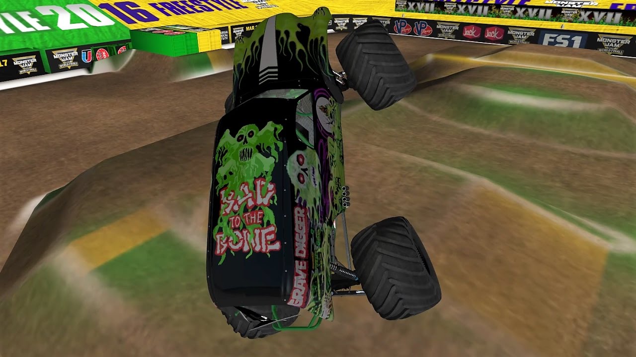 grave digger 30th anniversary monster truck toy