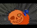 Minecraft, But If I take Damage I Fight Sans Undertale