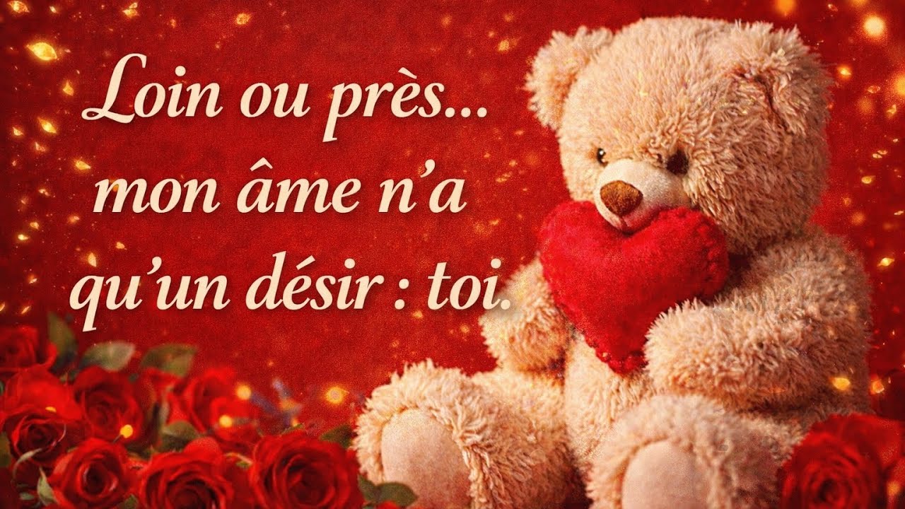 BB JE T’AIME TANT 💌 Un message d’amour pour toi ❤️tu es ma plus belle histoire d’amour