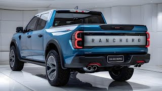 The 2025 Ford Ranchero Is BACK... And It's NOTHING Like You Expected!"