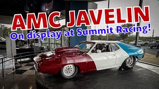 The Javelin made it to the Summit!