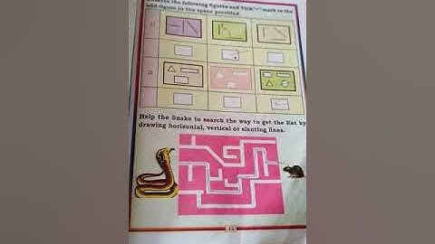 Class 2 Ncret Mathematics Lesson 1 Shape and Spatial understanding