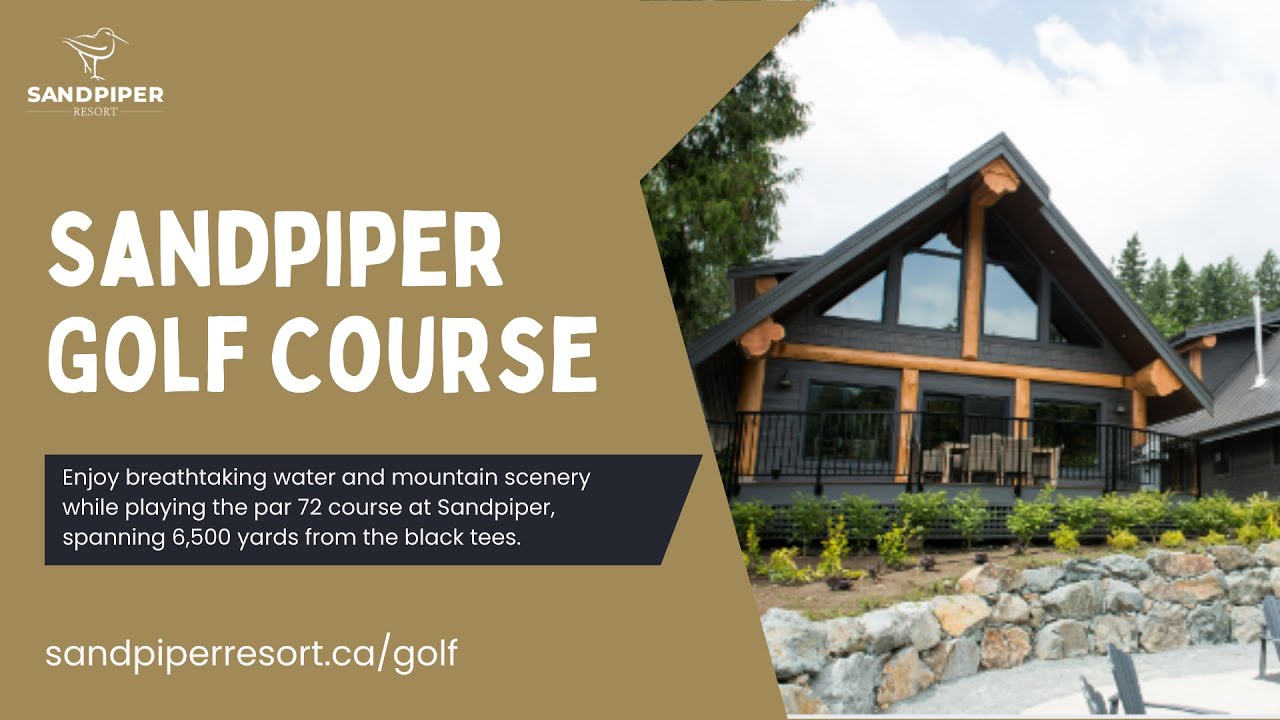 Sandpiper Golf Course - Golf Resort Harrison Mills, BC | Greens | Fairways | Golfing Experience