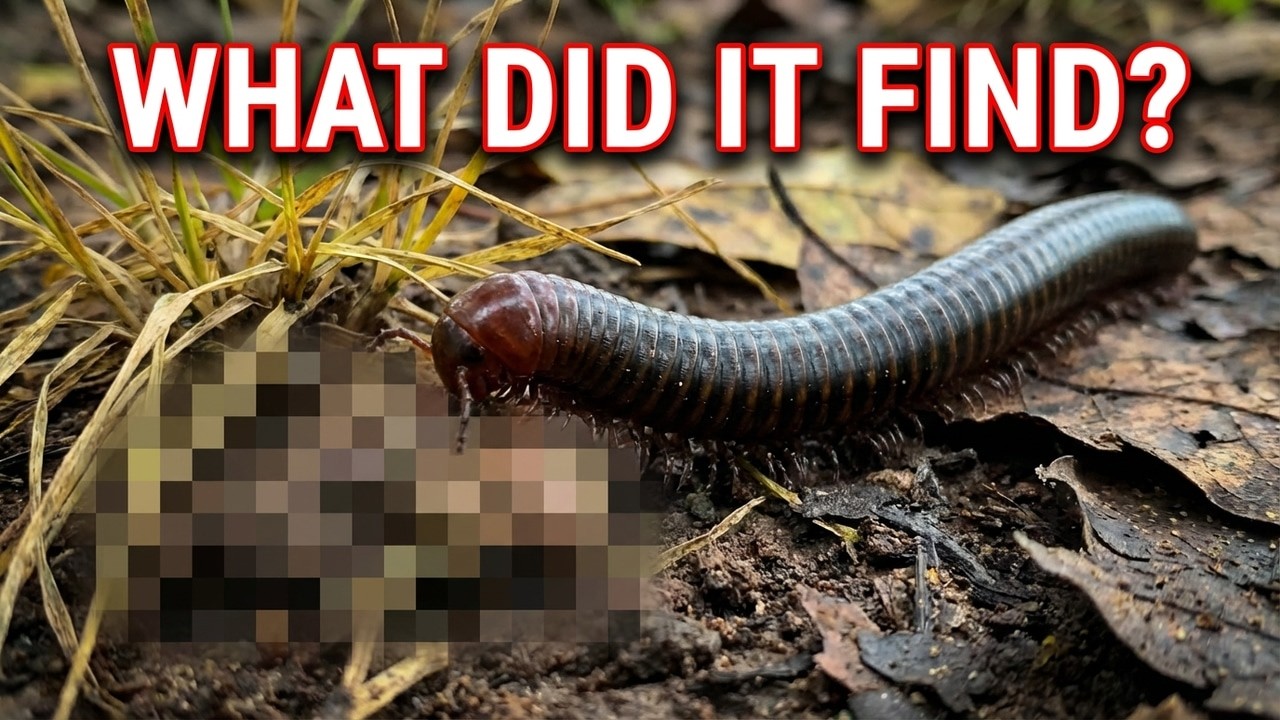 This Millipede Has 750 Legs 😱
