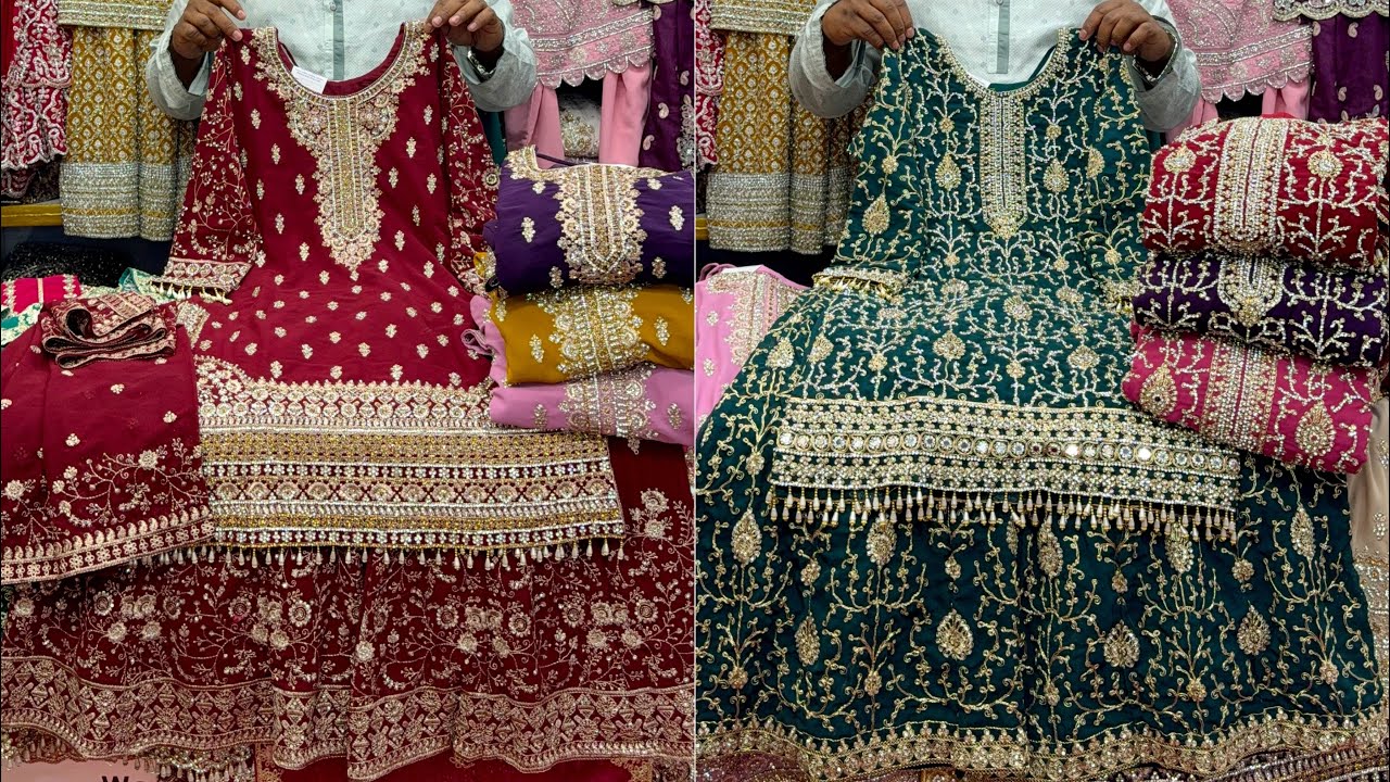 ৬-১২ বছরের মেয়ে বাবুদের ডিজাইনার ফারসি সুট সবচেয়ে কমদামে | Designer farsi suits for baby girls