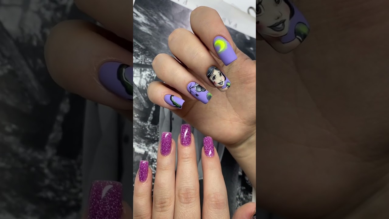 МАНИКЮР НА HALLOWEEN 🎃 