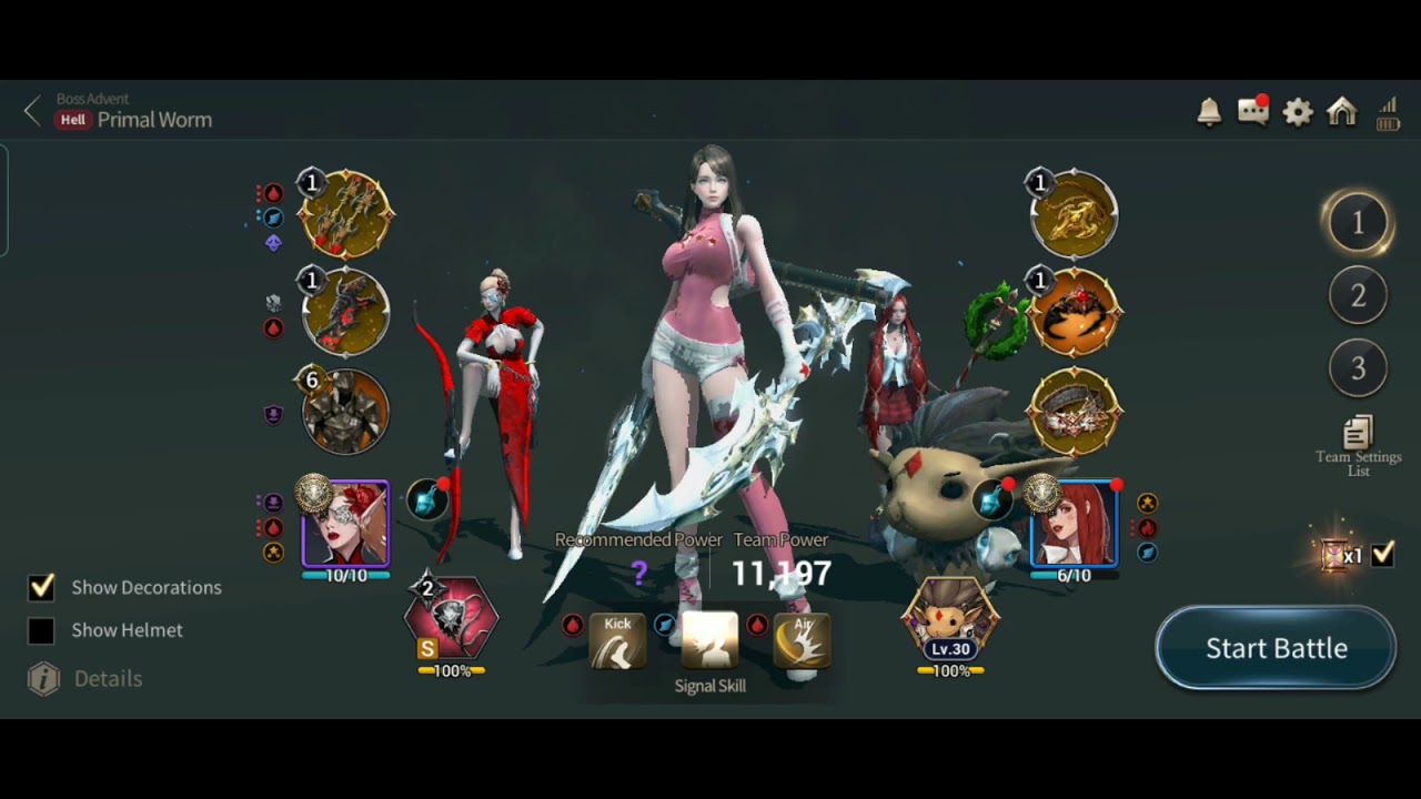 Hundred Soul - Primal Worm (Hell)