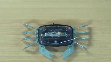 Table Top Robot Construction Kit