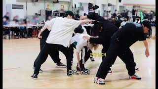 BTS JIMIN black swan practice DVD ON:E