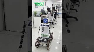 From Robotics Lab to Office Assistant | Zayro Serving Robot