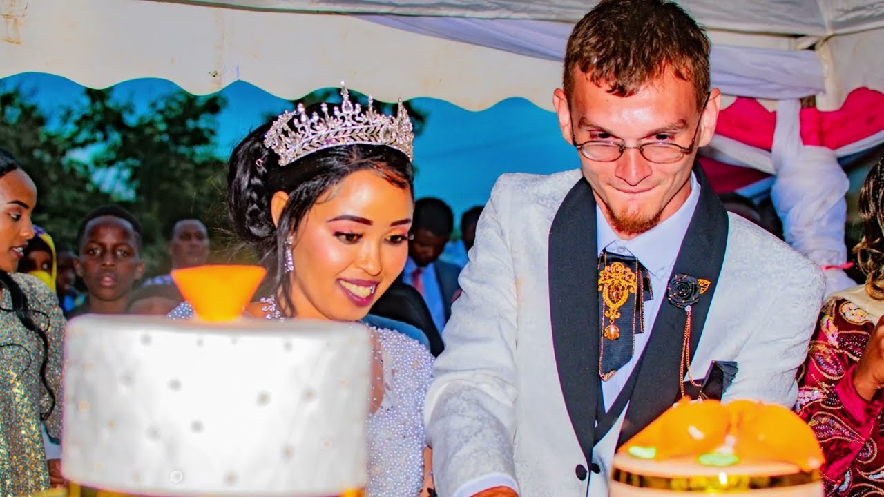 Grace weds Justice. A colourful Christian wedding in Isiolo on 16th Dec 2023.