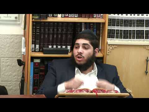 החיד''א-שיעור ערב בהלכה ובאגדה-אור לי''ב חשוון תשפ''ה