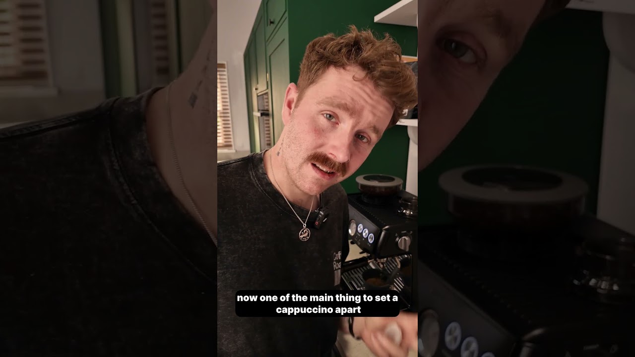 How to Make a Perfect Cappuccino at Home | Easy Beginner Guide ☕✨