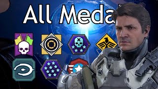 Halo 5 Guardians - All Medal Sounds Edward Buck