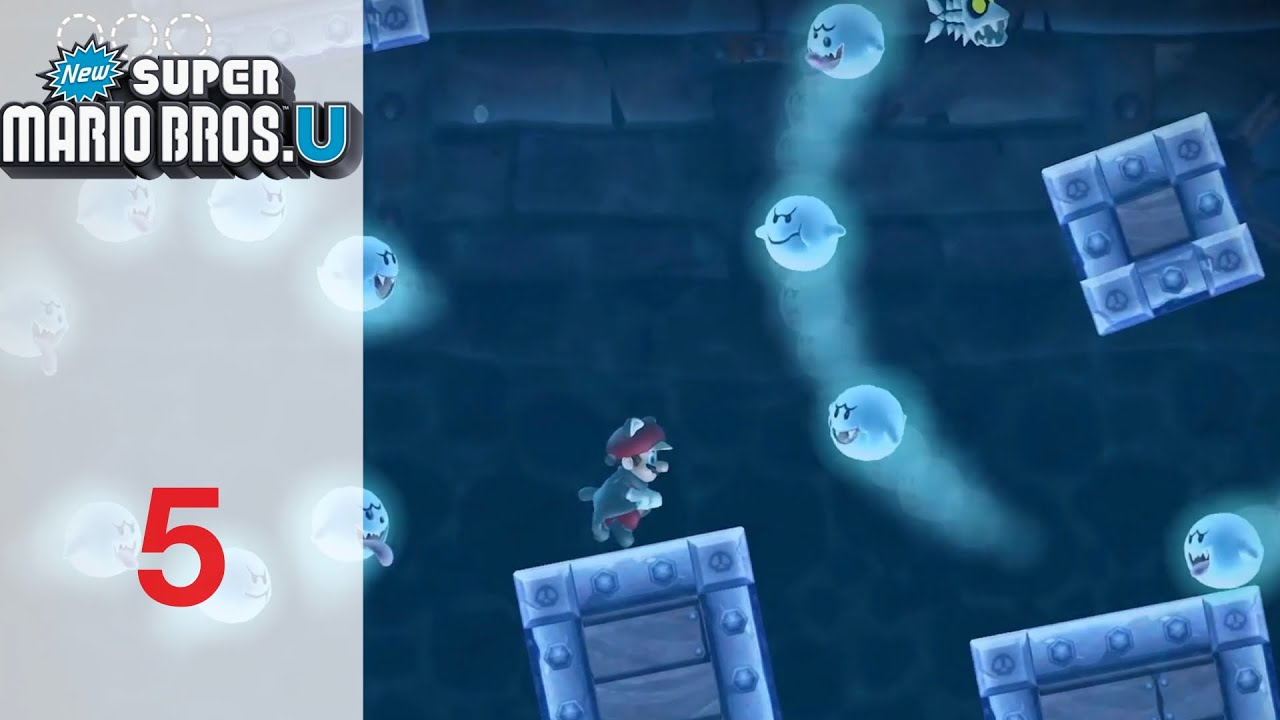 New Super Mario Brothers (deathless) -5- Sunken Ship - YouTube