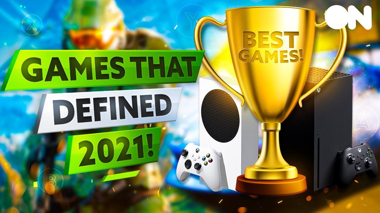 The Games That Defined 2021 - Our Picks