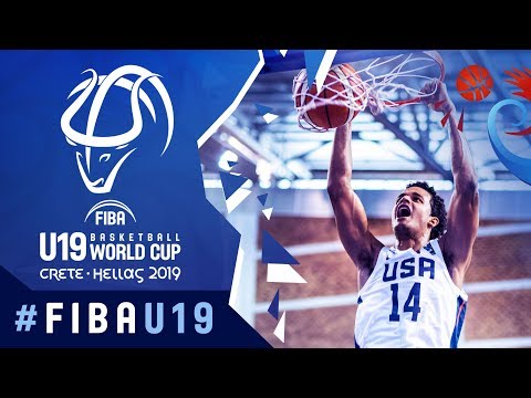USA v Latvia - Highlights - FIBA U19 Basketball World Cup 2019