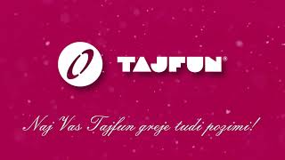 Naj Vas Tajfun greje tudi pozimi! (SLV)