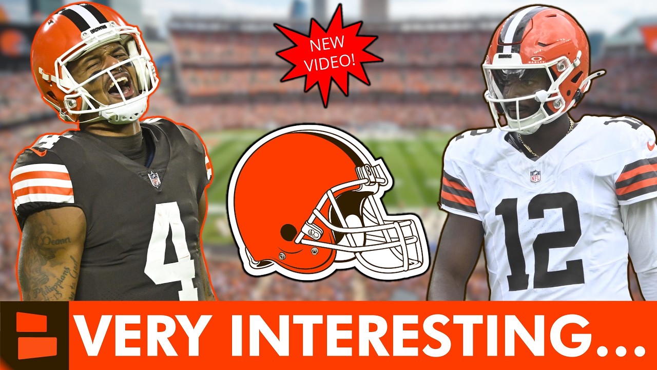 Things Just Got VERY INTERESTING For The Cleveland Browns QB Situation… 