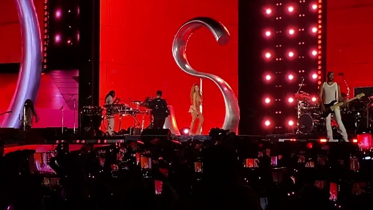 Shakira - Soltera (Zócalo CDMX) - 01 de Marzo del 2026 #lmynlworldtour