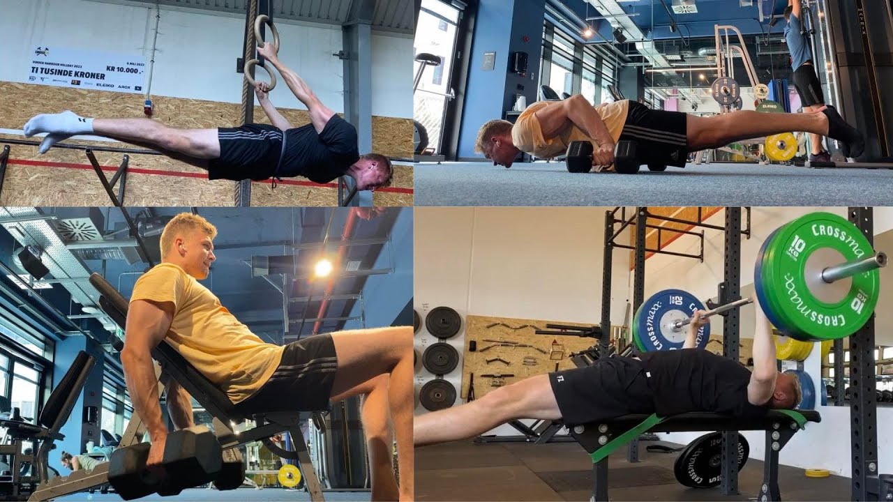 First Back Lever Vacation PRs Planche Progression YouTube