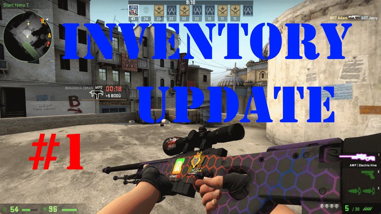 INVENTORY UPDATE #1 CZ CS:GO - YouTube