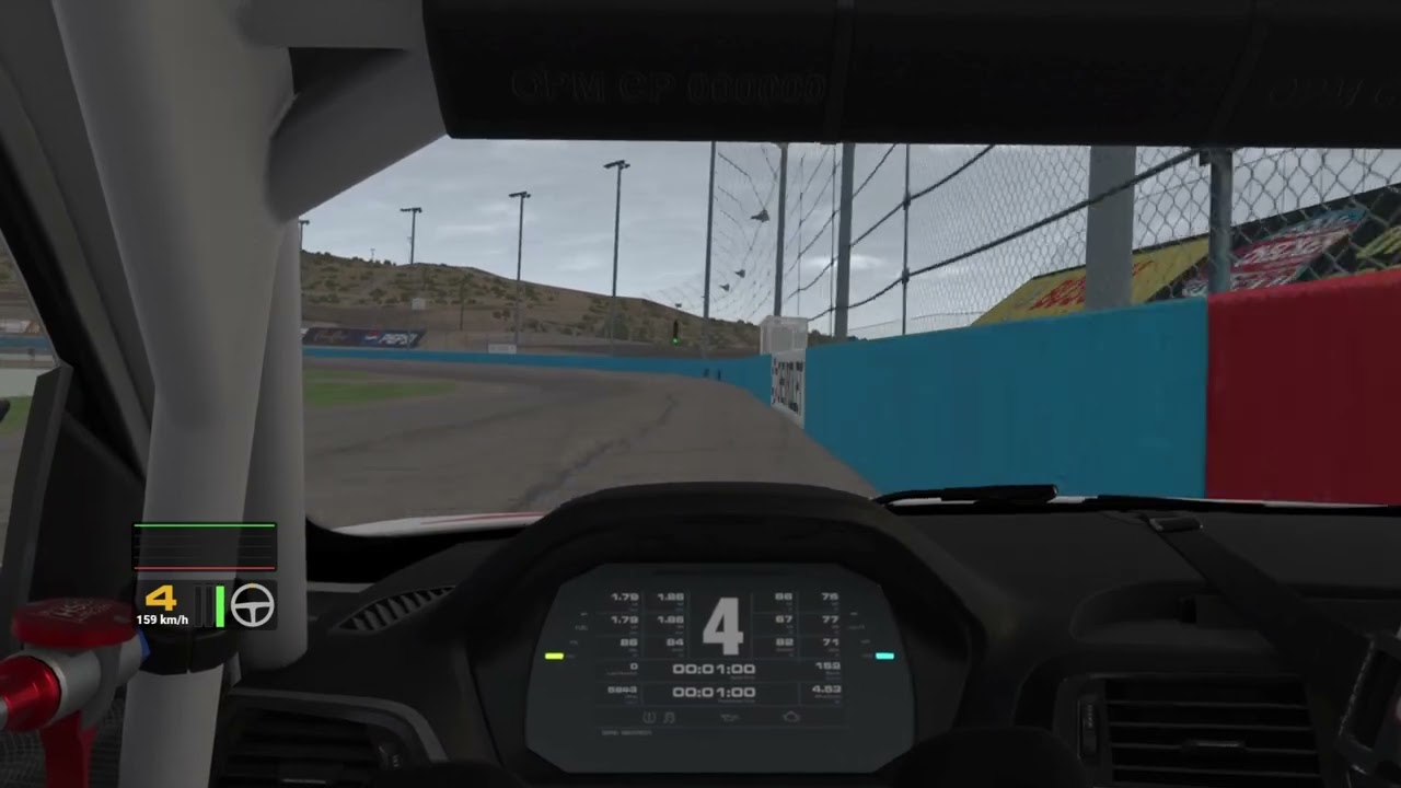 iRacing Onboard Lap: BMW M2 CS Racing at Phoenix Raceway Legacy 26S1 Sim-Lab Production Challenge
